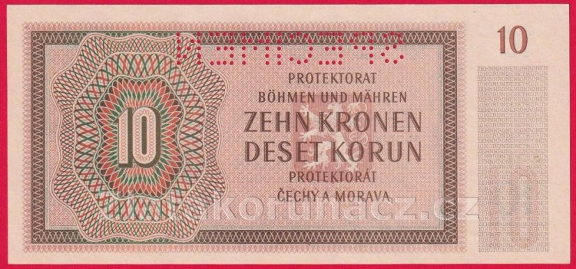 10 Korun 1942 N 11