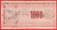 Polsko - 1000 Zlotych šek