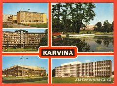 Karviná - části města