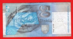 Slovenská republika - 50 Korun 2002 "K"