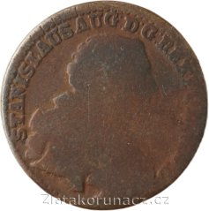 Polsko - 3 groschen 1766