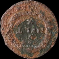 Řím císařství - Jovianus - malý bronz