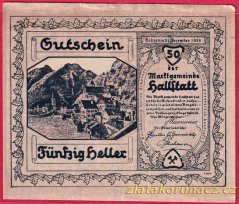 Hallstatt - 50 haléřů - 1920
