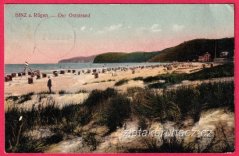 Binz - pobřeží