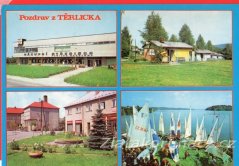 Těrlicko - pozdrav z Těrlicka - nákupní středisko