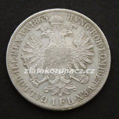 1 zlatník 1863 B