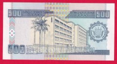 Burundi - 500 Francs 2009