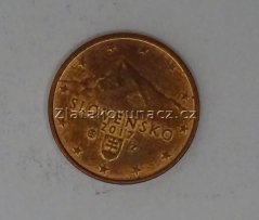 Slovensko - 2 Cent 2017