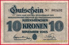 Kleinmünchen - 10 korun - 1915