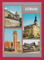 Kežmarok - podtatranské město