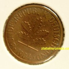 NSR - 1 Pfennig 1984 F