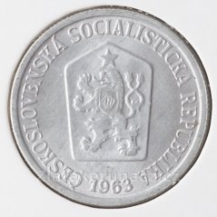 10 haléř 1963