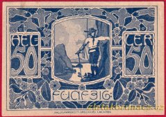 Ebensee - 50 haléřů - 1920
