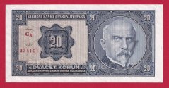 20 Korun 1926 Cg