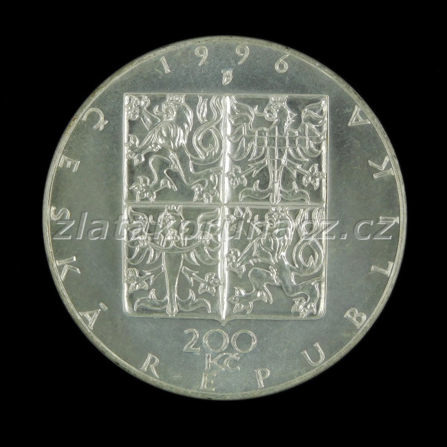 1996 - 200Kč -  Česká Filharmonie Proof