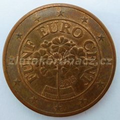 Německo - 5 Cent 2013