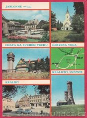 Jablonné nad Orlicí - Chata na Suchém vrchu