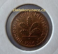 NSR - 1 Pfennig 1986 F