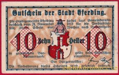 Eferding - 10 haléřů - 1919