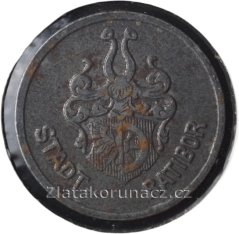 Německo - Ratiboř - 10 pfennig 1919