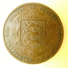 Jersey - 1/13 shilling 1866