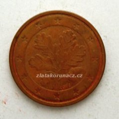 Německo - 2 Cent 2003 J