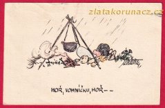 Hoř, vohníčku, hoř
