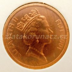 Fidži - 1 cents 2001