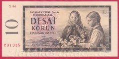 Československo - 10 korún - 1960 X 90