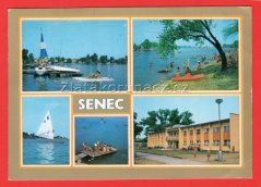 Senec -hotel Amur, koupání v jezeře