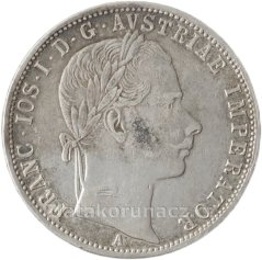 1 zlatník  1861 A