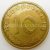 Německo - 10 Reichspfennig 1939 B