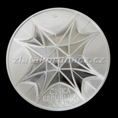 2017 - 200Kč Vysvěcení kaple sv. Václava v katedrále sv. Víta Proof