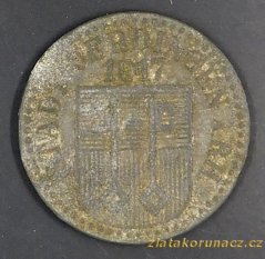 Německo - Verdingen - 5 pfennig 1917