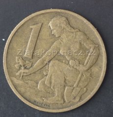 1 koruna 1959