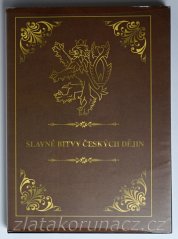 Sada medailí - Slavné bitvy Českých dějin