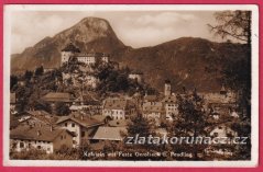 Kufstein - pevnost Gerolseck pod horou Pendling