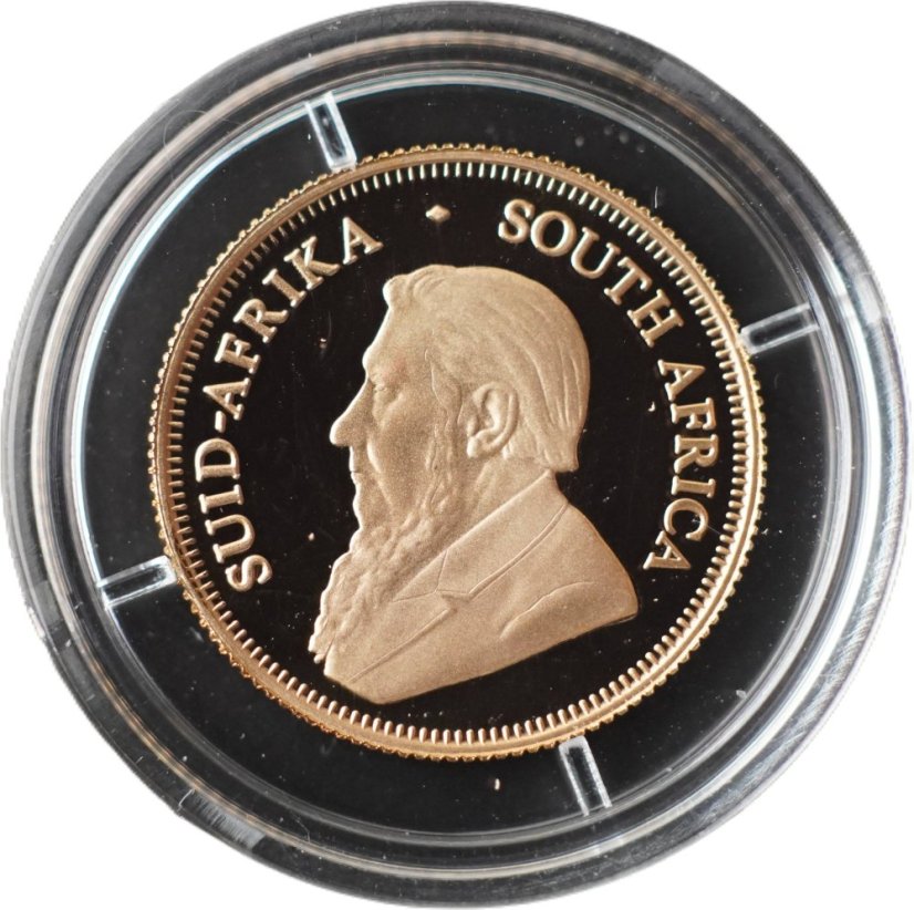 Zlatá mince Jížní Afrika - 1/10 Krugerrand 2011 Proof