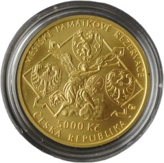 2021 - 5 000 Kč  Jihlava - Městské památkové rezervace Standard