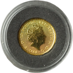 Zlatá mince Anglie - 1/10 Oz Britannia 2021