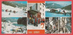 Slovenský Raj - Hotel Geravy