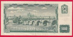 Česká republika - 100 Korun 1961 - kolek X 33