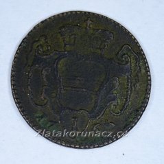 Fenik-1/4 krejcar 1765