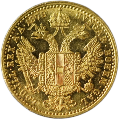 Zlatá mince Rakousko - Uhersko - 1 Dukát 1878