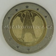 Německo - 2 Eura 2011 F