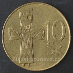 10 koruna - 1995