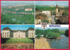 Napajedla - barokní zámek, koupaliště