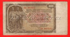 100 Kčs 1953 HR