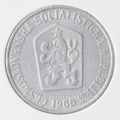 5 haléř 1966