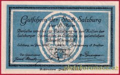 Salzburg - 20 haléřů - 1920